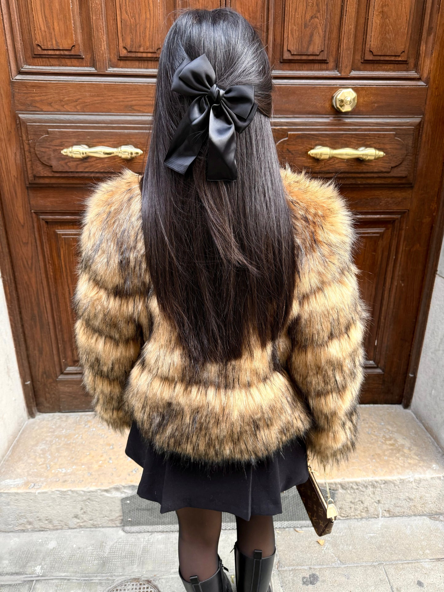 FOURRURE MARRON