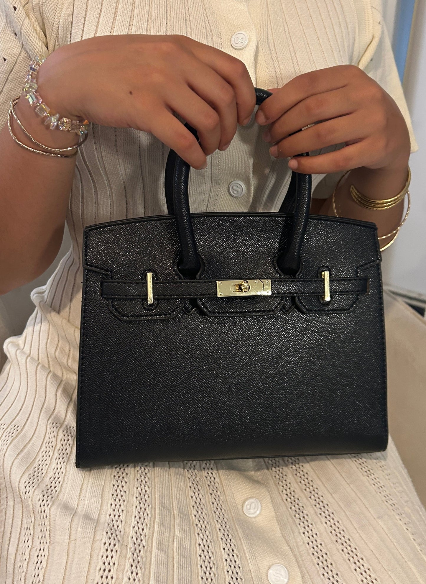 LAMOUR BAG - BLACK