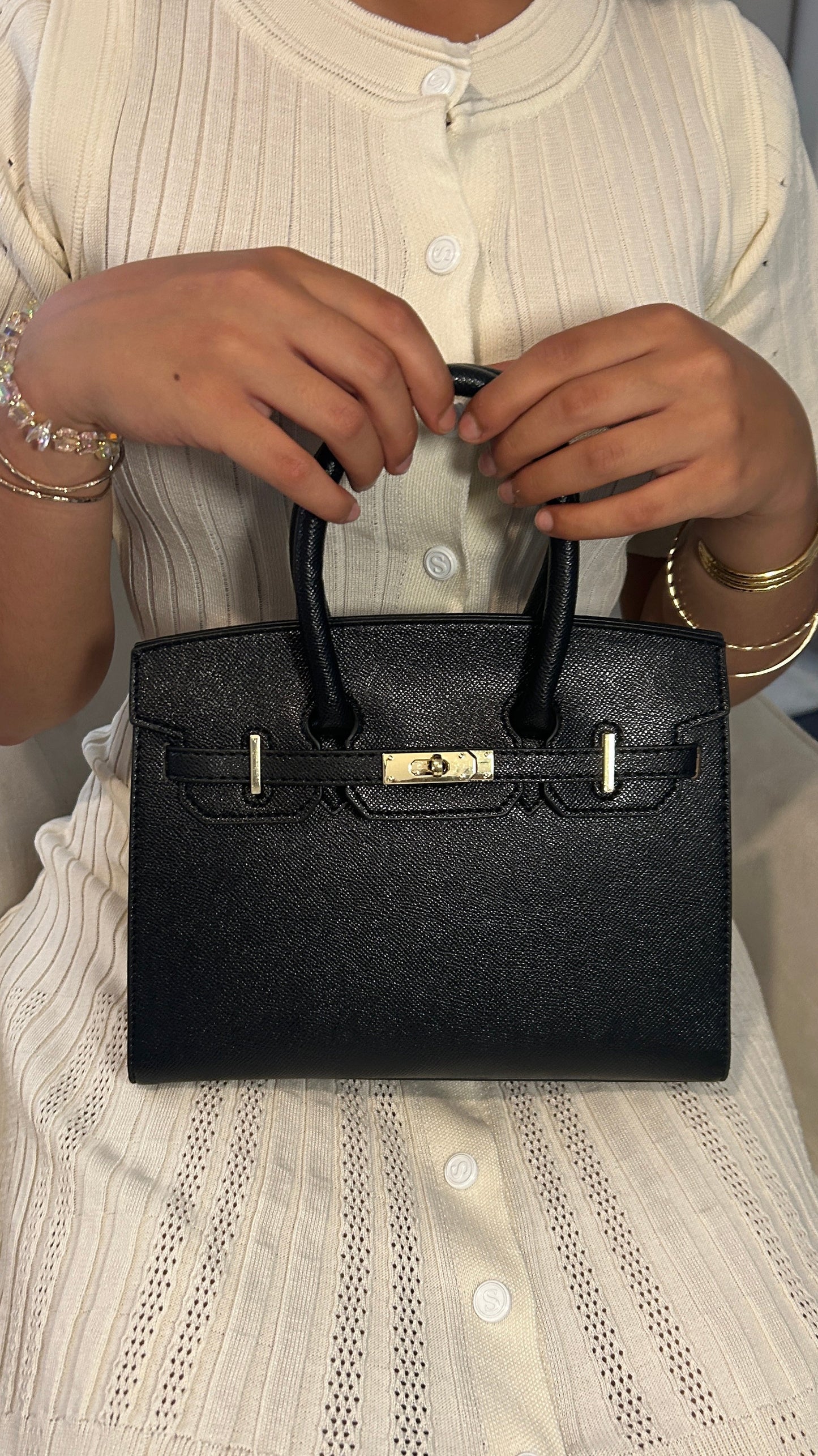 LAMOUR BAG - BLACK
